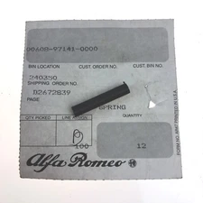 Alfa Romeo Fuel Injection Retaining Spring for Spica Pump 1969-1981 NOS