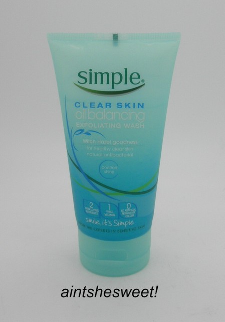 neutrogena gentle exfoliating wash