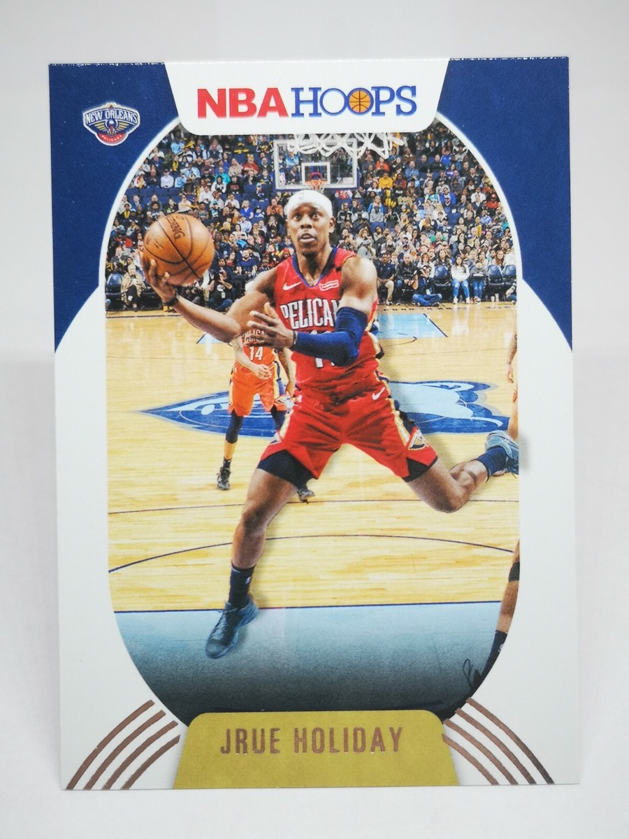 2020-21 Panini Hoops N28 NBA Base Card #137 Jrue Holiday - New 