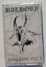 Bathory Jubileum Vol. I New Cassette Tape UK Black Metal Viking Metal