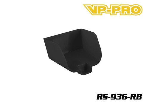 VP-PRO RS-936 Front Wing IFB8 48 2.2 XB8 HB 819 Black (2) RC Car Buggy 1/8 Part - Picture 4 of 4