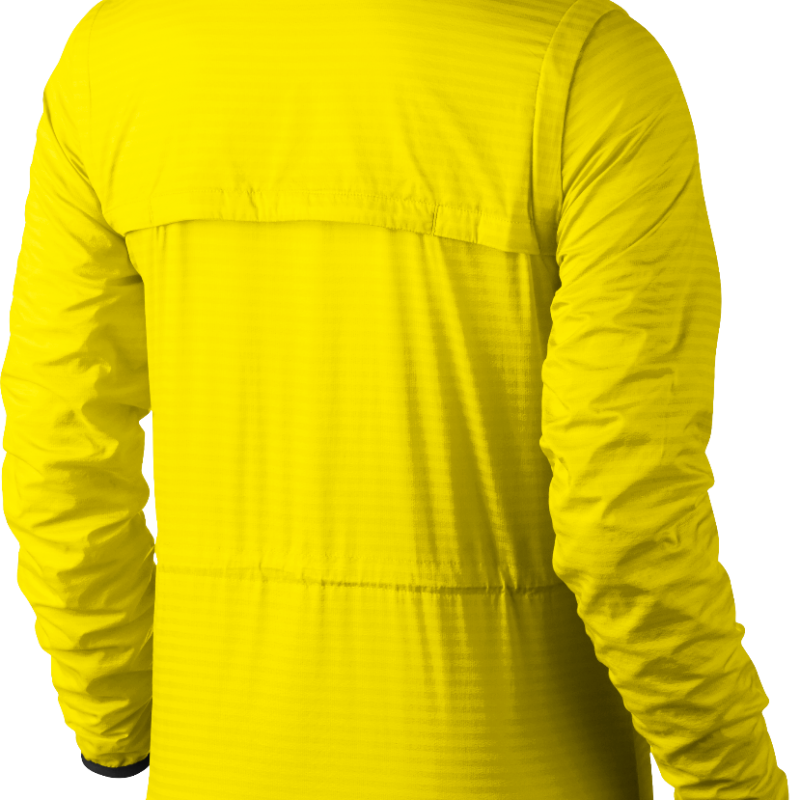 37109 ナイキゴルフ 2wayジャケット 黄緑色 サイズS 37109 ナイキ