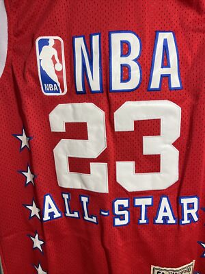 Mitchell & Ness Stitched Michael Jordan NBA All Star Jersey