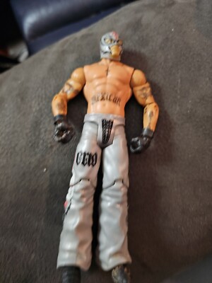 WWE Rey Mysterio 2008 Royal Rumble Figure (746775066079) Superstar