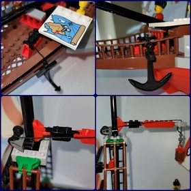 Lego 7075 Pirates Captain Redbeard's Pirate Ship 100% Complete w/📦+Instructions