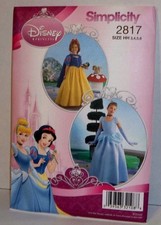 Simplicity Pattern 2065  DISNEY  Princess TANGLED Costume  CHILDS SIZE 3-8