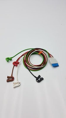 Philips IntelliVue Reusable ECG Lead Sets and Trunk Cables M1968A