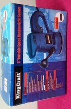 Brand New Heavy Duty 5 Inch Random Orbital Sander - Variable Speed- 4 To 12k RPM