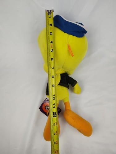 Looney Tunes Tweety Bird Air Force Plush Stuffed Animal 13” NWT with tag - Picture 3 of 9