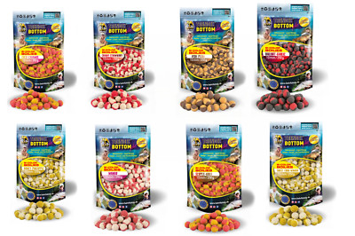 Behr Angelsport Bi-Color Boilies 250g 10mm / Fischköder / Method Feeder