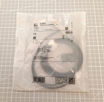 IFM Induktiver Sensor IL5002 ILA3002-BPKG/OBEN/PH RT Neu+OVP, 4021179129220