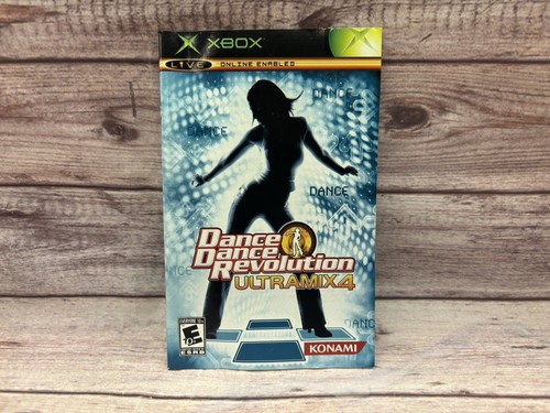 Dance Dance Revolution Ultramix 4 (Microsoft Xbox, 2006) CIB W/ Manual - Picture 7 of 8