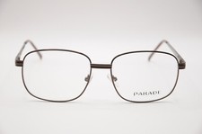 PARADE Q SERIES 1622 SQUARE EYEGLASS FRAMES BROWN 54-17-145 NEW
