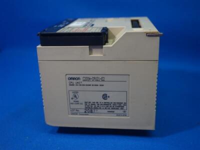 Omron C200H-CPU21-E2 C200HCPU21E2 CPU Unit w/ C200H-MR431 Memory
