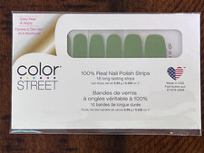 Color Street Long Lasting Nail Polish Strips RETIRED *Free Shipping