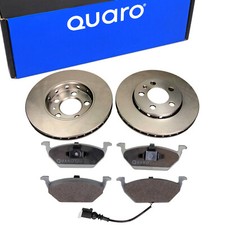 QUARO Bremsscheiben Bremsbeläge Vorne für AUDI A3SEAT SKODA VW Bora Golf IV