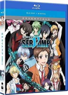 Servamp Season One Essentials New Blu Ray 2 Pack Digital Copy S Ebay