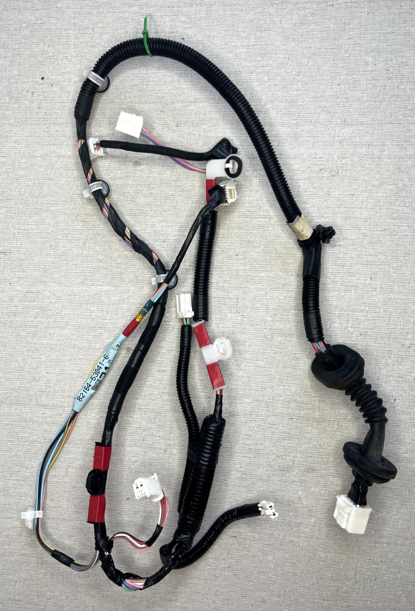 2006-2013 Lexus IS250 IS350 Rear Left Door Wire Harness 82154-53041