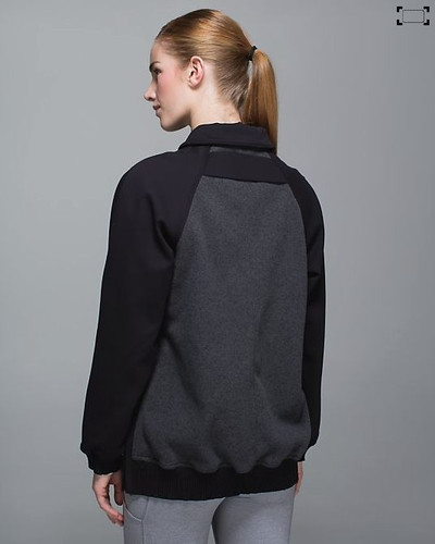 Bomber Reversible Jacket, Heather Gray 