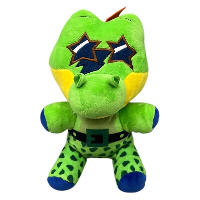 Five Nights At Freddys Montgomery Gator Alligator Plüsch Stofftier 23cm Grün Top