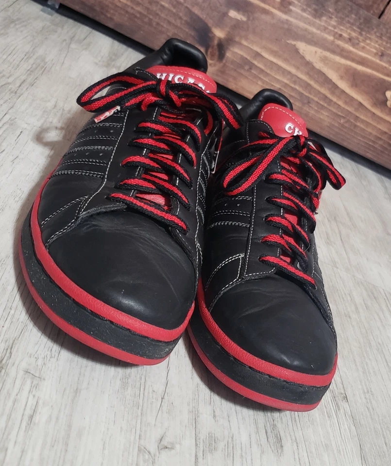 RARE ~ Adidas Campus 2 NBA Series Chicago Bulls Low Top Sneakers 044356 Size 13 - Image 3 of 4