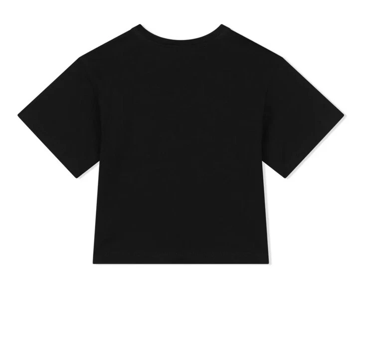 Dolce And Gabbana Girls  Navy Shirt 12 Years - Image 2 of 3