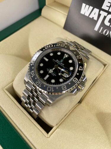 Rolex GMT Master II 126710GRNR 2025 Unworn Bruce Wayne Jubilee Box And Papers - Picture 3 of 24