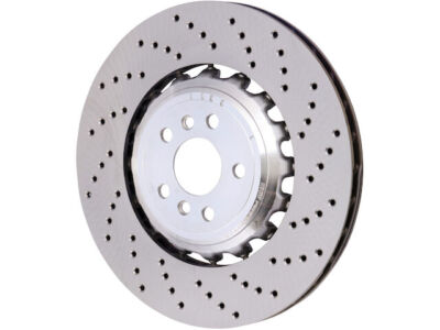 For 2018-2023 BMW M5 Brake Rotor Rear Right SHW Performance Germany 83243JYVM