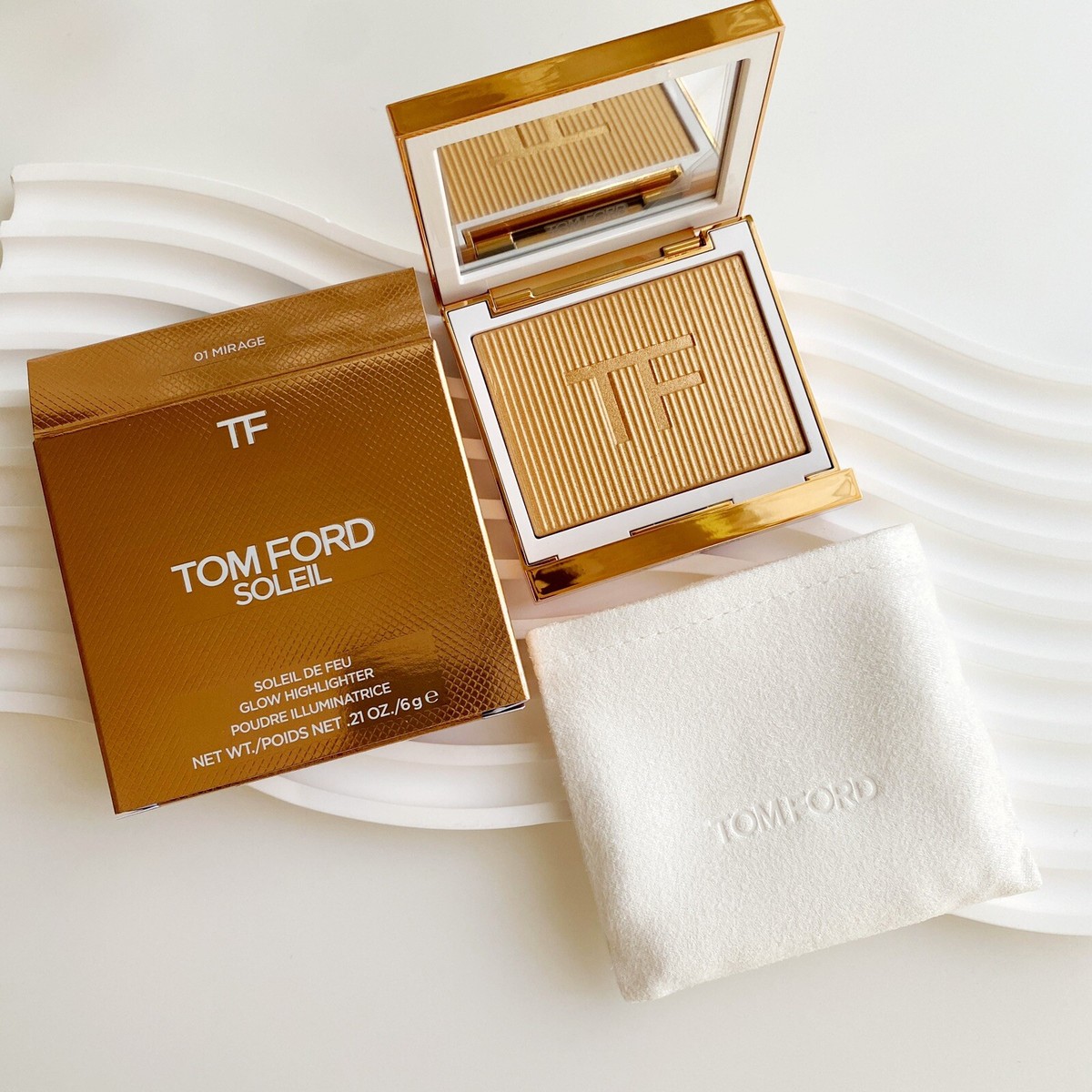 TOM FORD Soleil De Feu Glow Highlighter # 01 MIRAGE Limited