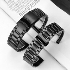 23mm Strap For Casio PROTREK PRW-600/60/50/70/30 Steel Watchband Quick-Release