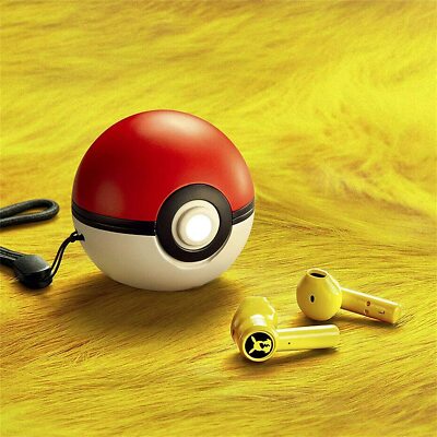 【新品】Hammerhead True Wireless Pikachu 限定品 Pokemon Pikachu Razer Hammerhead True Wireless Earbuds