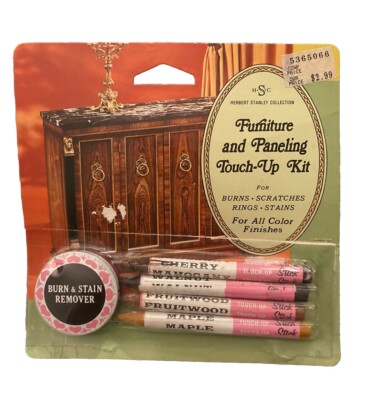 Vintage Herbert Stanley Collection Furniture And Paneling Touch Up Kit