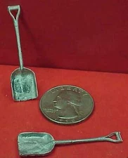 G SCALE OR 1:20.3 DETAIL PARTS: SCOOP SHOVELS WISEMAN MODEL SERVICES GDP12