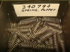 NEW OMC EVINRUDE JOHNSON OUTBOARD MOTOR PART # 0340794 POPPET SPRING 340794