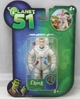 Movie 'Planet 51' Figure : Chuck the Astronaut by Jazwares 2009