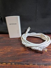 Netgear Powerline 1000 PL1000 Network Extender 1000 Mbps 1Gb Port