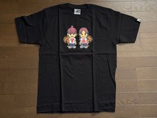 PUFFY x Baby Milo BAPE T-shirt M Collab Unused 2003