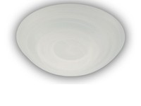 LED Deckenleuchte Deckenschale Rund Glas Alabaster Ø30Cm LED KüChenlampe Dimmbar