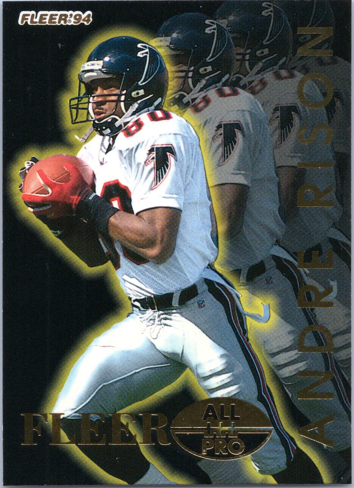 1994 Fleer All-Pros #10 Andre Rison Atlanta Falcons