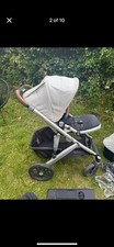 Uppa Baby Vista Travel System Carrycot Pushchair Buggy