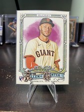 2025 Topps Allen & Ginter Grant McCray #228 Rookie RC