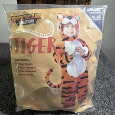 Spooktacular Creations Child Baby Halloween Costume Tiger 18-24 months NEW