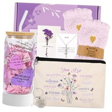 Christian Gifts for Women Faith Religious Encouragement Christian Purple