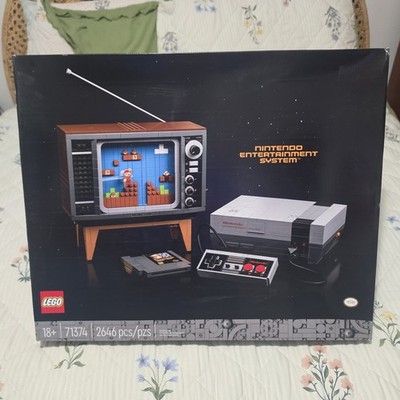 LEGO Nintendo Entertainment System 71374 Super Mario NES NEW SEALED Retired