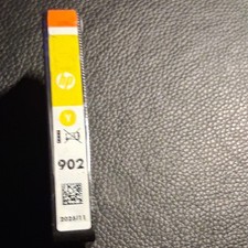 HP 902 Genuine/Original Inkjet Ink Cartridge Yellow Y For HP Printers