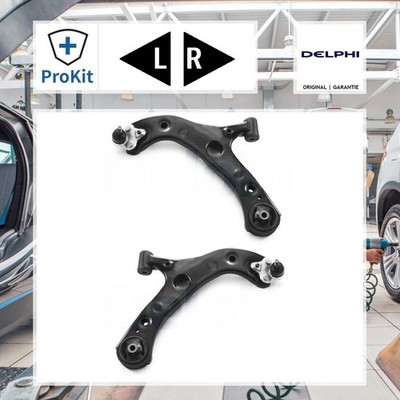 2x Delphi Lenker, Radaufhängung Links, Rechts für Toyota COROLLA Kombi COROLLA