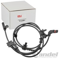 NTY ABS-SENSOR Raddrehzahl Hinterachse Links Passend FÜR Chrysler 300C Dodge