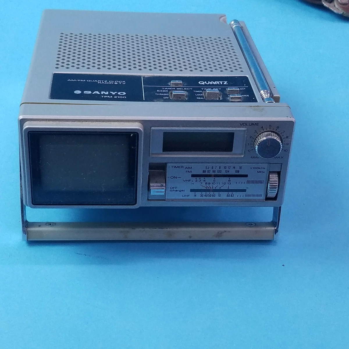 SANYO Vintage Televisions for sale - eBay
