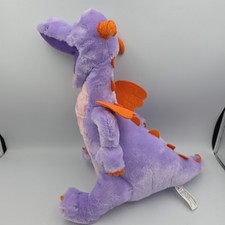 Vtg Disney Walt Disney World Figment the Dragon Purple Plush Stuffed Toy 15  