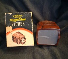 Vintage Imperial Chromat-O-Scope Plastic Viewer Bakelite Style w/ Original Box